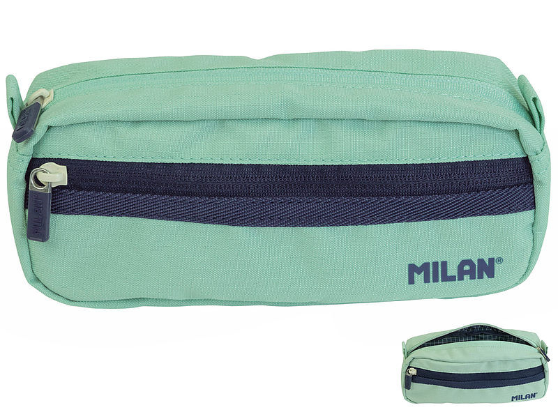Piórnik saszetka milan seria 1918 zielony