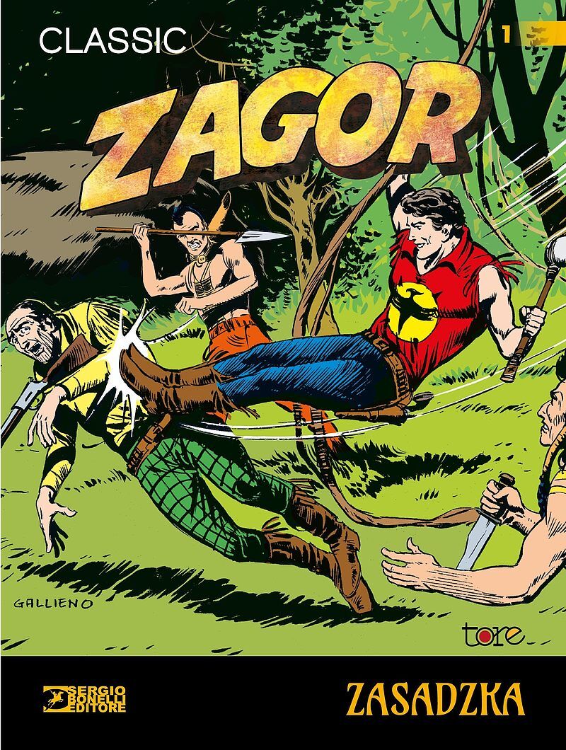 Zagor - Classic - 1 - Zasadzka