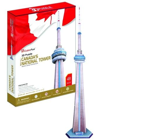 Puzzle 3D Canada's National Tower