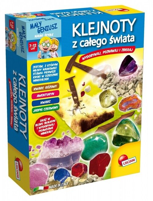 Mały Geniusz Klejnoty z całego świata