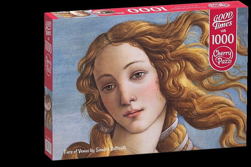 Puzzle 1000 face of venus by sandro botticelli