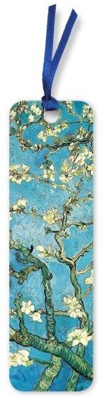 Zakładka do książki Kwitnący migdałowiec Vincent van Gogh FT BKMK25