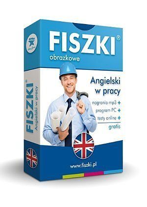 Fiszki obrazkowe Angielski w pracy