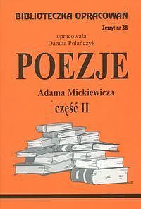 Biblioteczka Opracowań Poezje Adama Mickiewicza. Część II