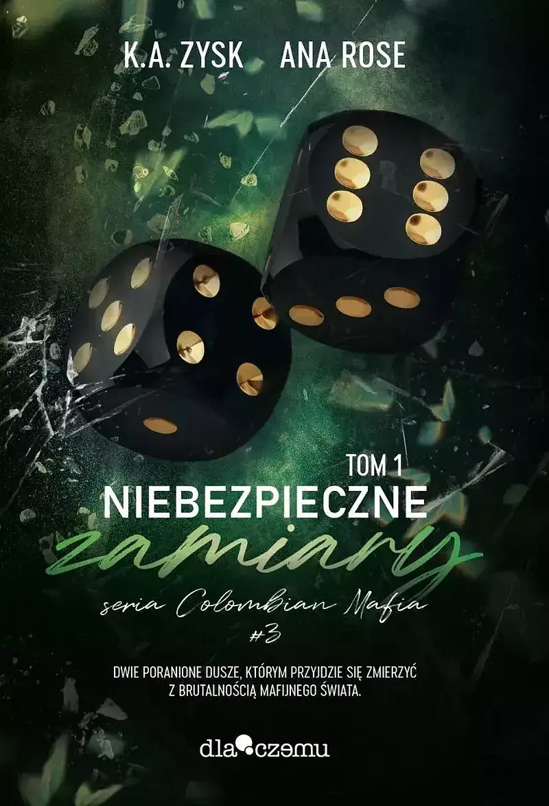 Niebezpieczne zamiary. Colombian mafia. Tom 3