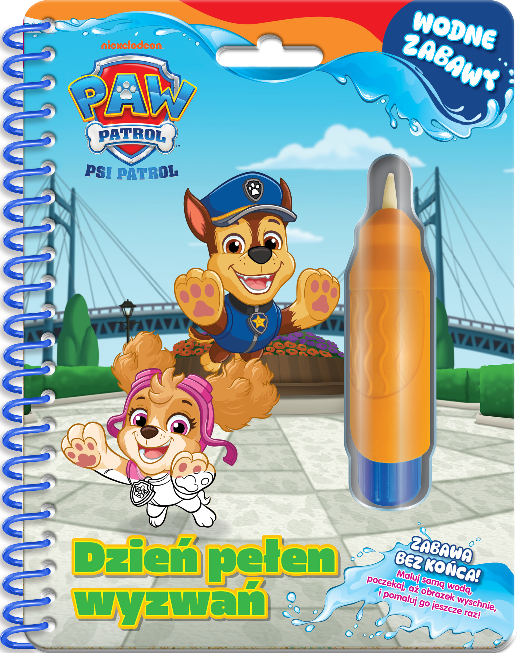 Psi Patrol. Wodne zabawy