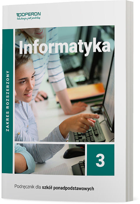 Informatyka podręcznik 3 liceum i technikum zakres rozszerzony