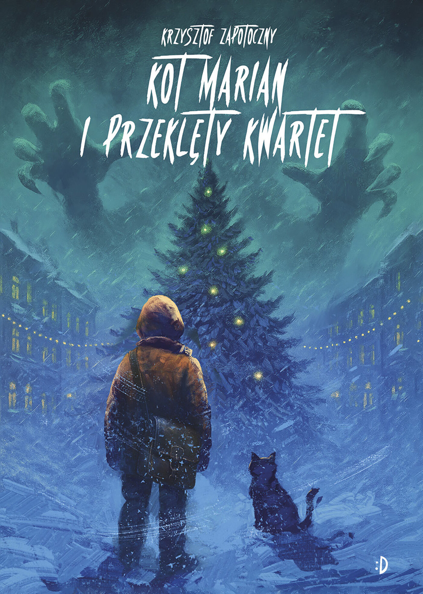 Kot Marian i Przeklęty Kwartet. Kot Marian, tom 4