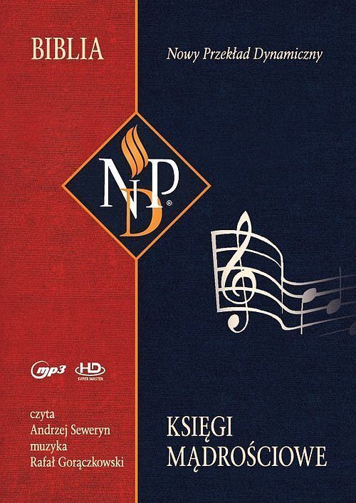 Księgi Mądrościowe (audiobook CD)