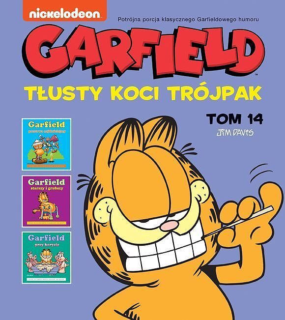 Garfield - Tłusty koci trójpak - 14