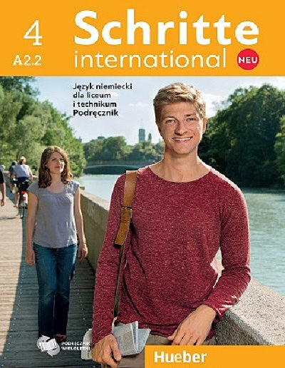 Schritte international neu liceum, technikum 2019 4 zestaw podręcznik + odzwierciedlenie