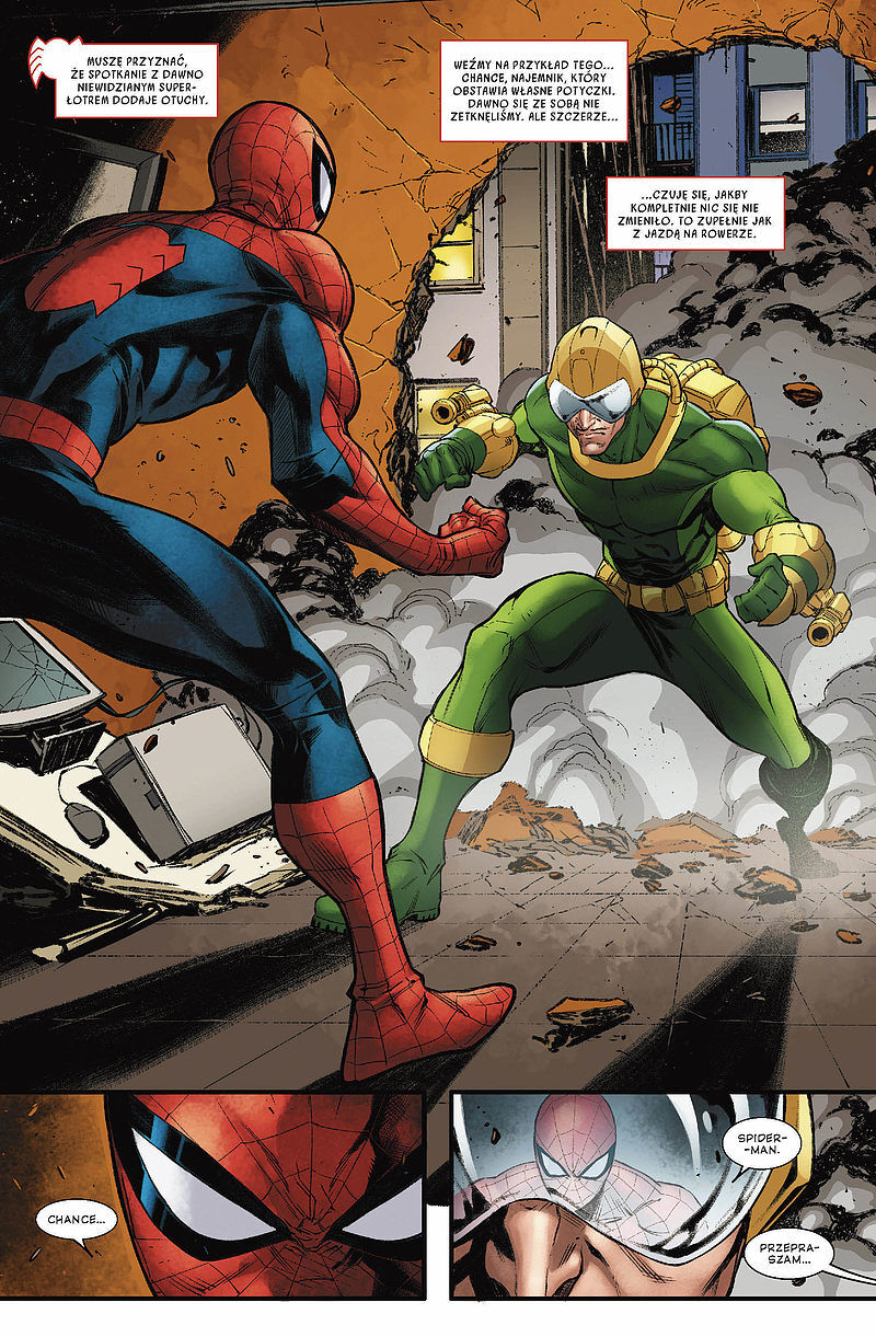 Amazing Spider-Man (Marvel Fresh) - 08 - Dranie i łajdacy