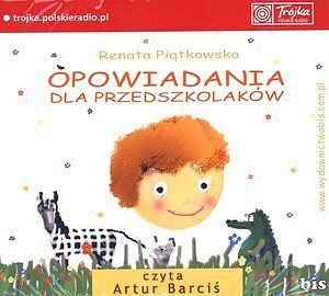 Opowiadania dla przedszkolaków (audiobook CD)