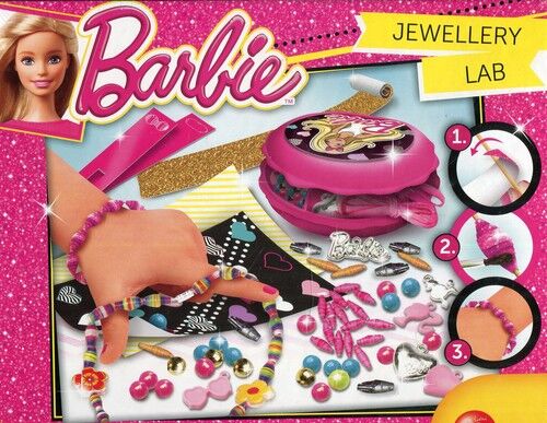 Barbie Laboratorium biżuterii