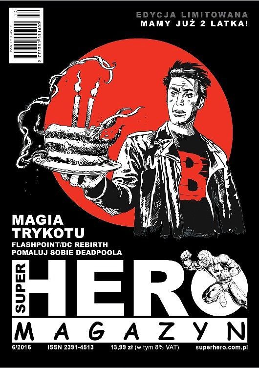 SuperHero Magazyn - 14 - (6/2016) edycja limitowana