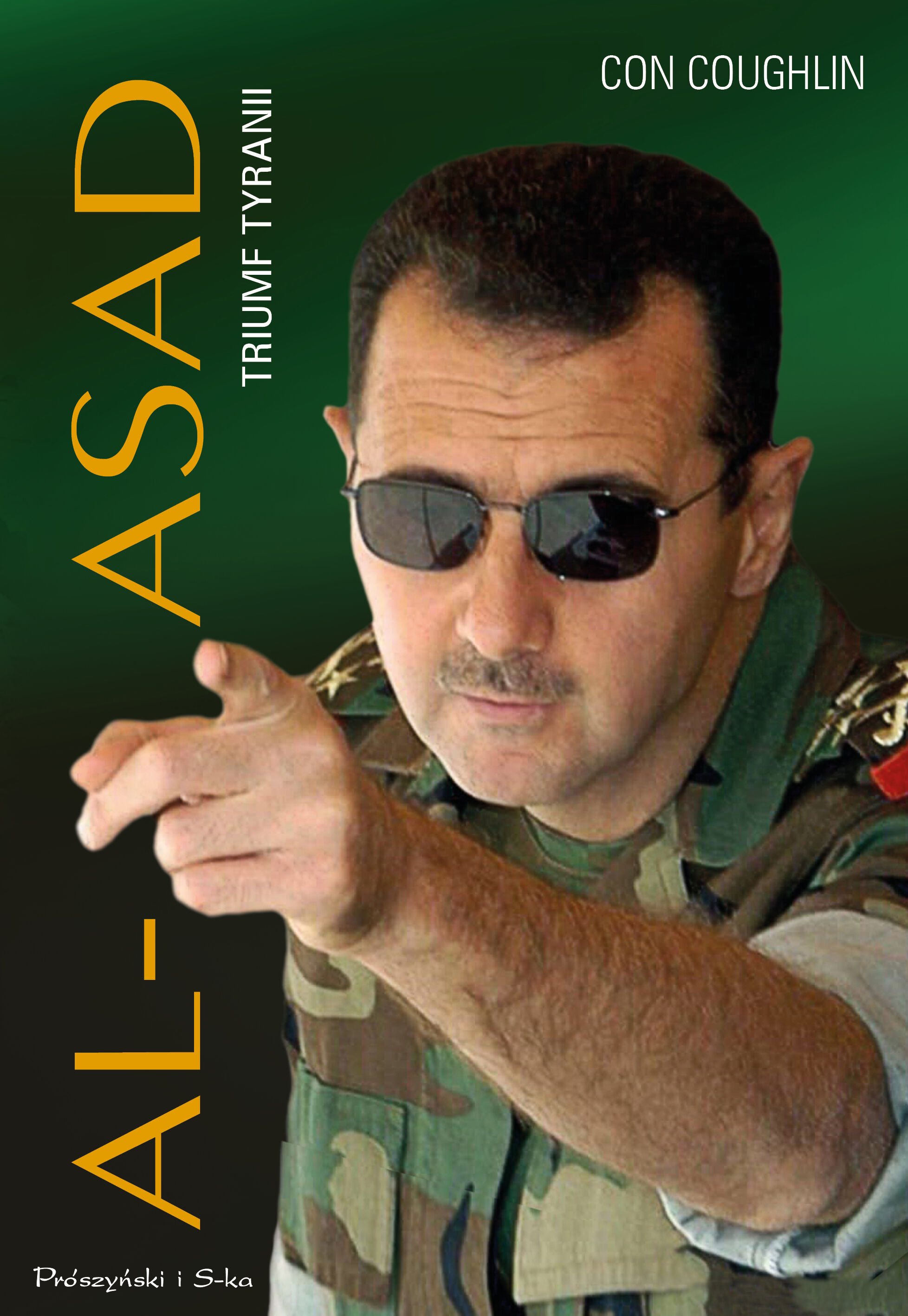 Al-Asad. Triumf tyranii (e-book)