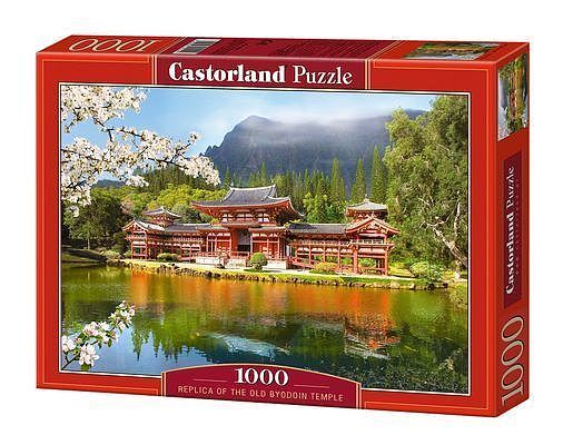 Puzzle Replica of the Old Byodoin Temple 1000