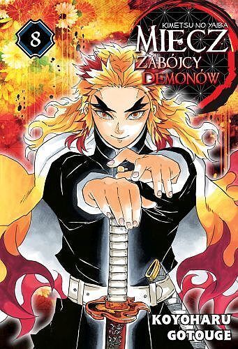 Miecz zabójcy demonów - 08