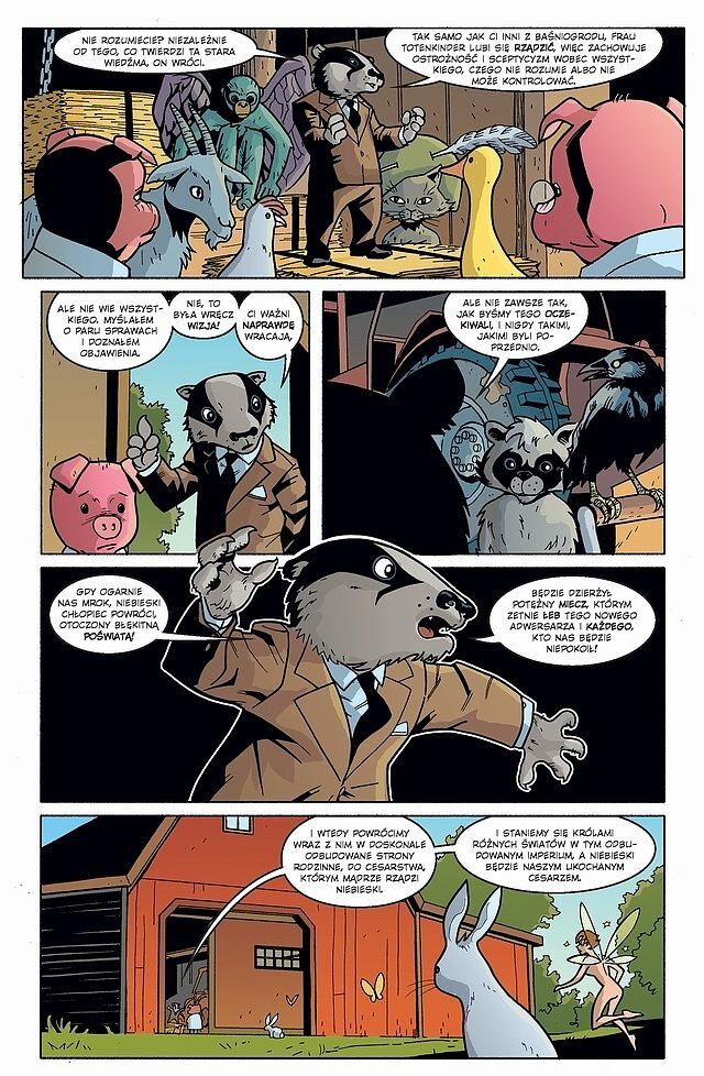Baśnie - 12 - Czasy mroku