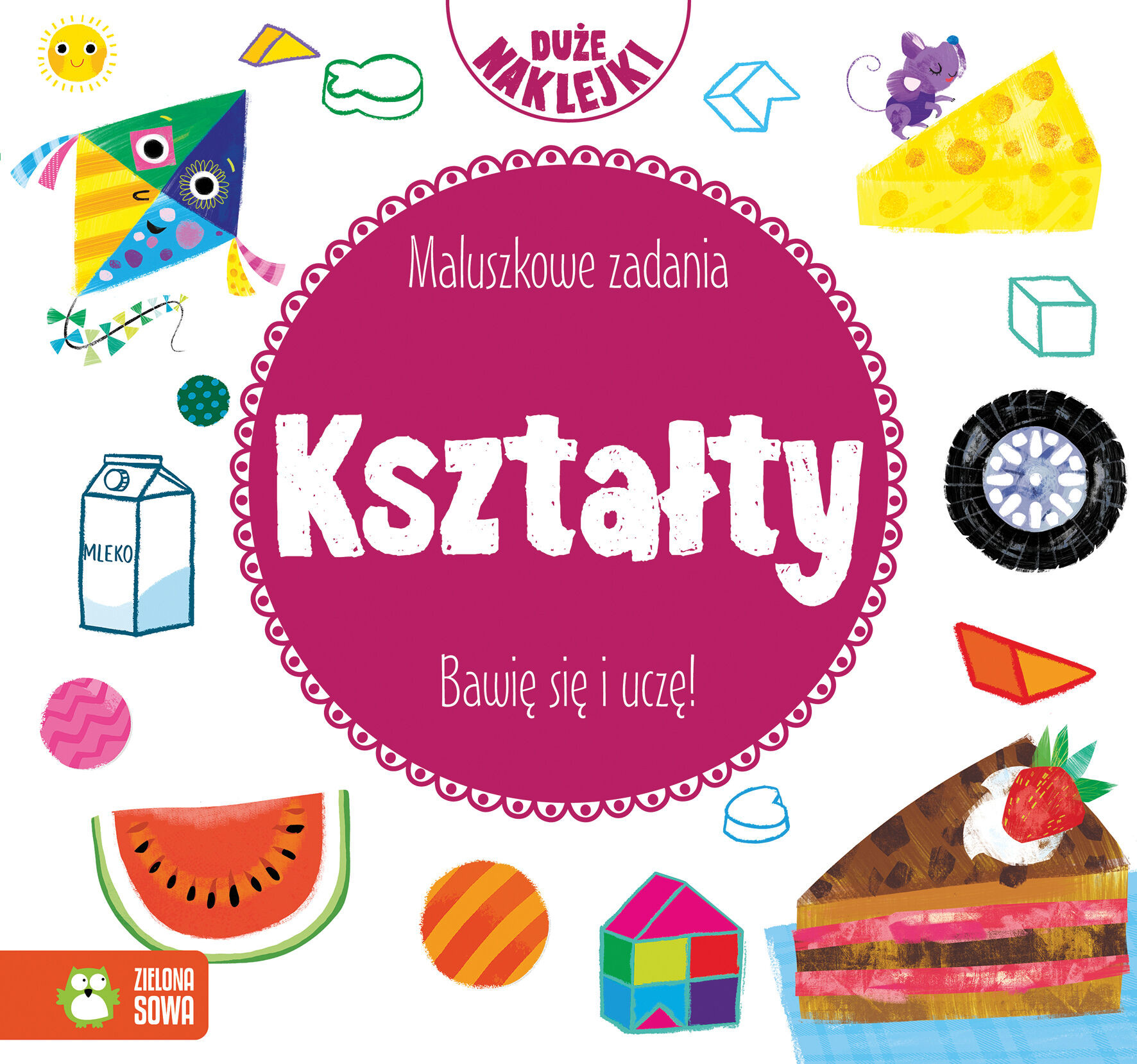 Maluszkowe zadania. Kształty