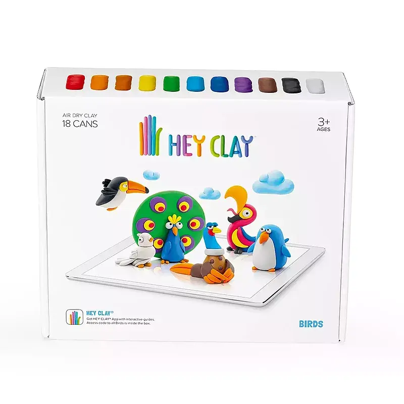 Masa plastyczna hey clay ptaki hclse003cee