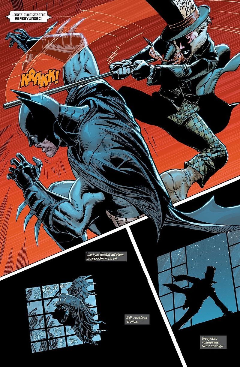 Batman - Mroczny Rycerz - 03 - Szalony