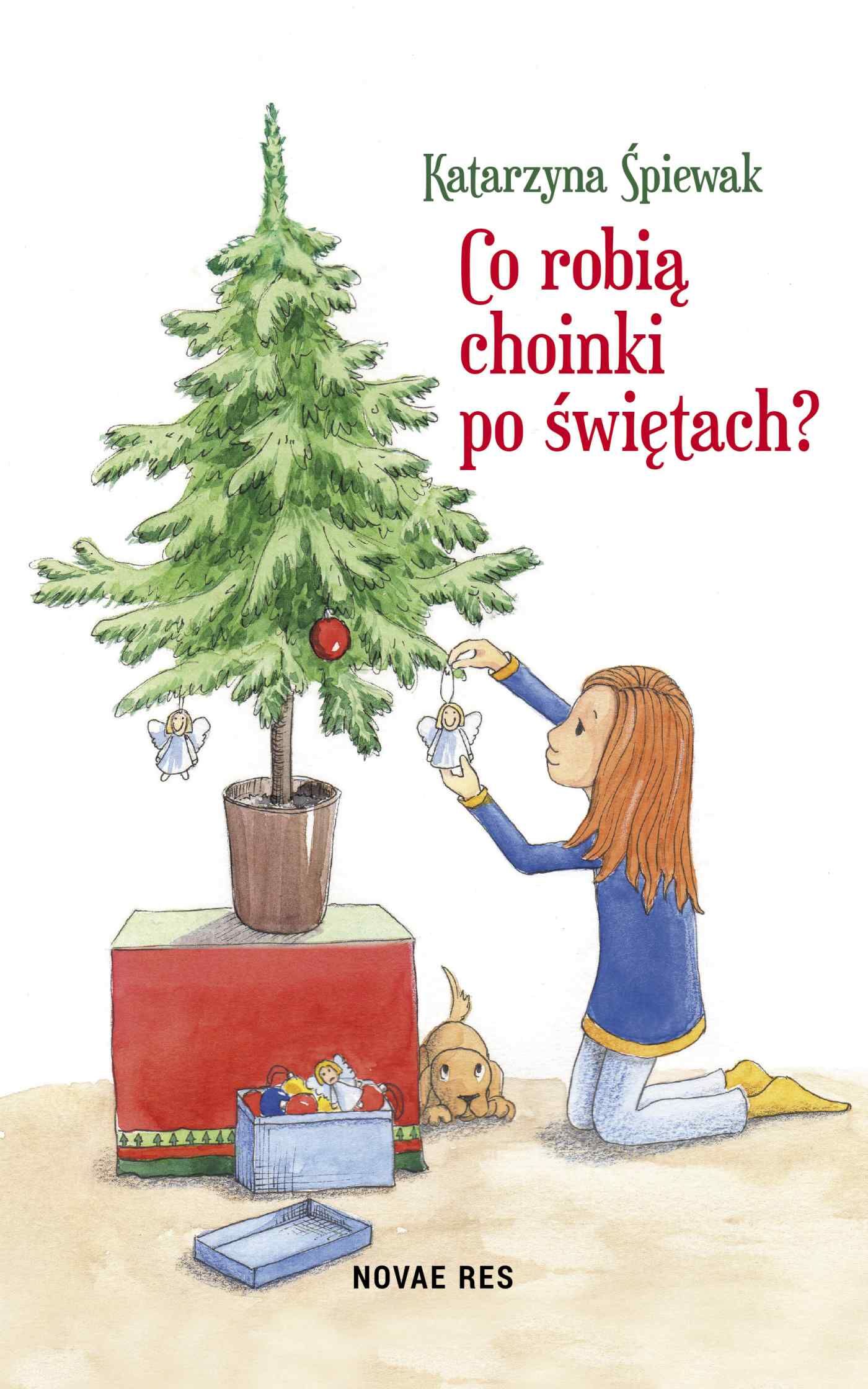 Co robią choinki po świętach?