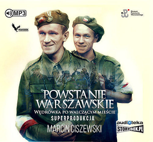 Cd mp3 powstanie warszawskie wędrówka po walczącym mieście wyd. 2