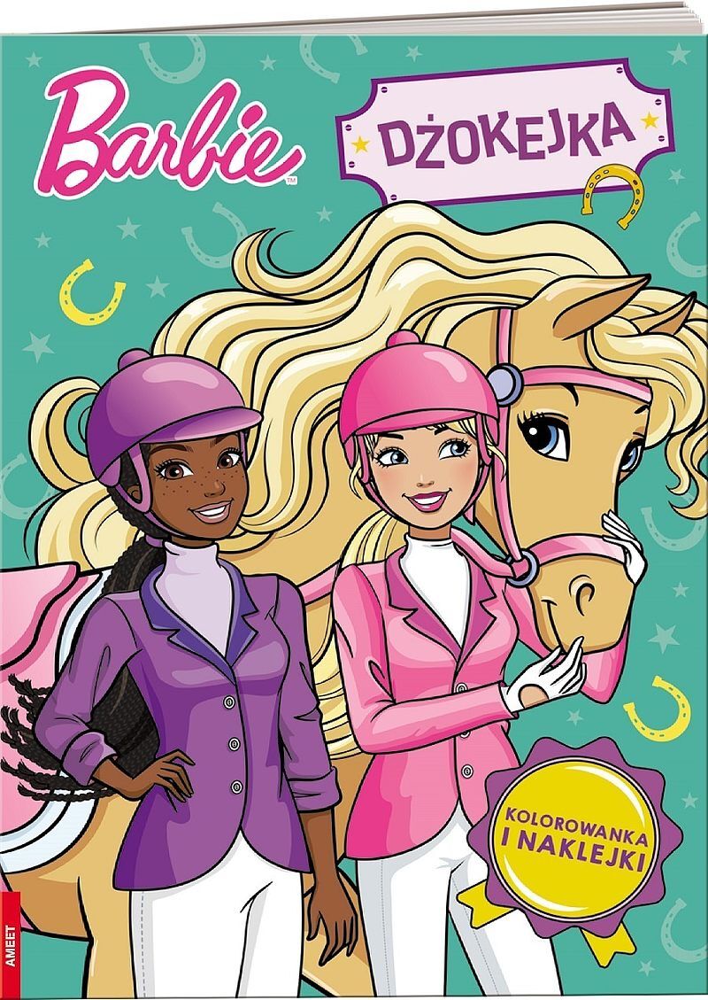 Barbie dżokejka tem-1106