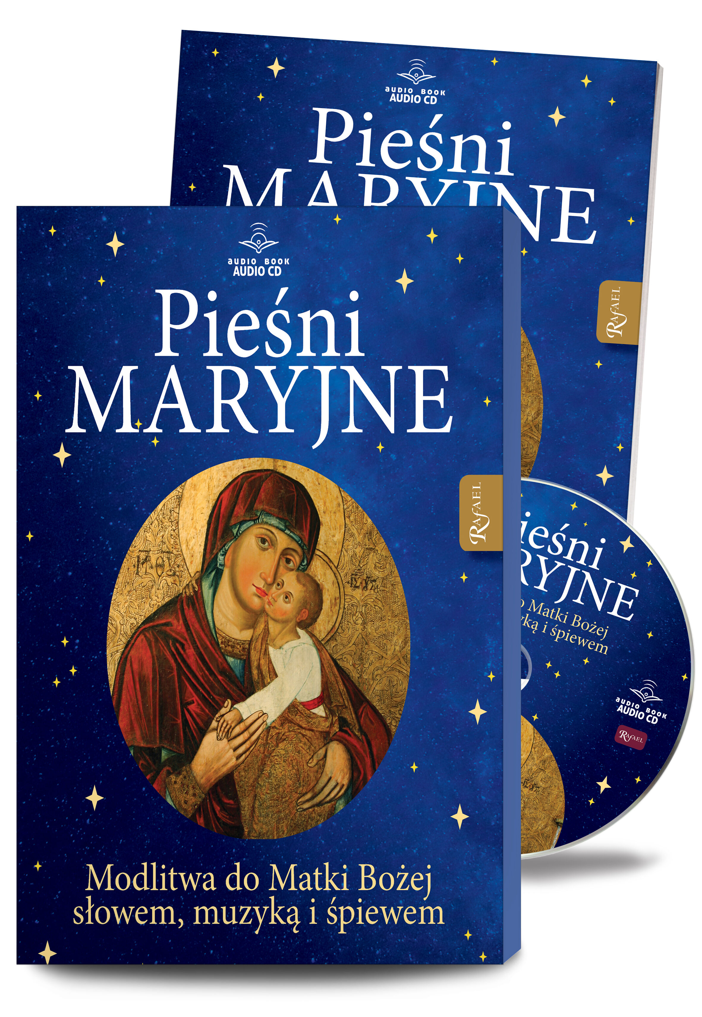 Pieśni Maryjne, Modlitwa do Matki Bożej słowem, muzyką i śpiewem, CD (audiobook CD)
