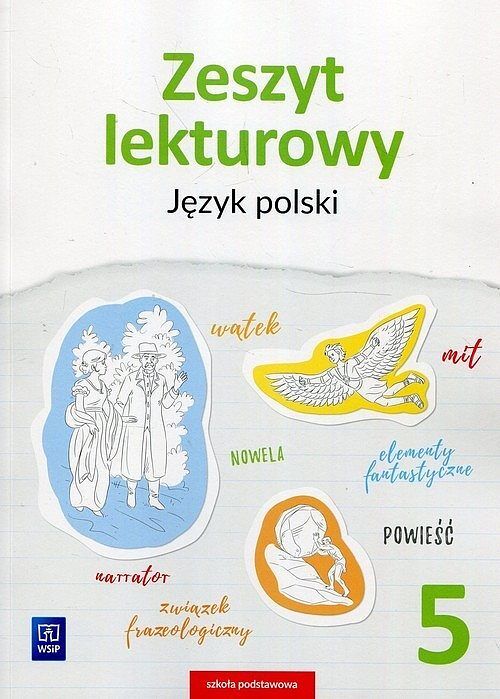 Zeszyt lekturowy Język polski 5