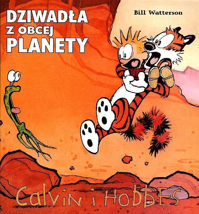 Calvin i Hobbes - 04 - Dziwadła z obcej planety