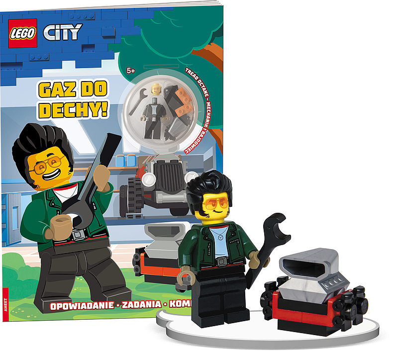 Lego city gaz do dechy! lnc-6023
