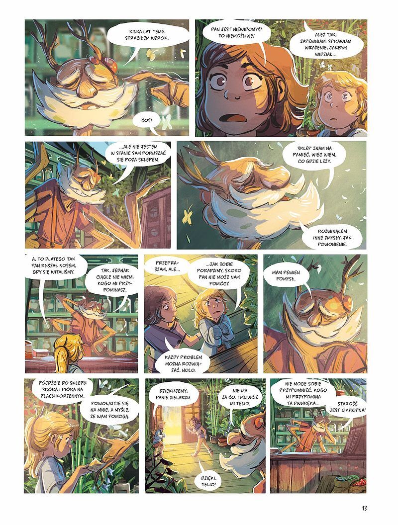 Pozytywka - 05 - Pióra łagodnego orła