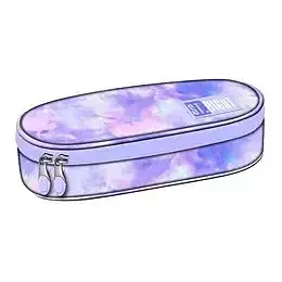 Piórnik saszetka usztywniona pastel dream