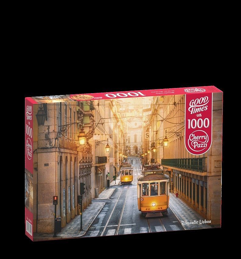 Puzzle 1000 romantic lisboa