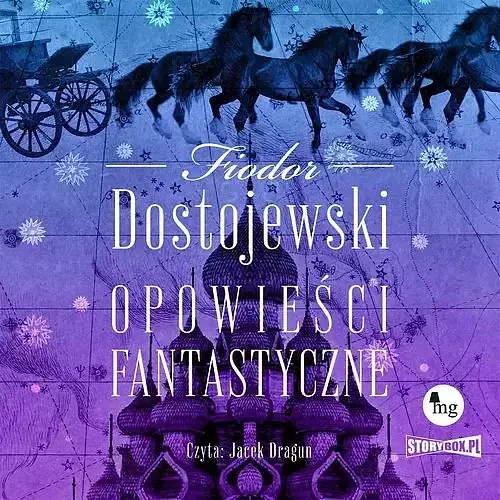 Opowieści fantastyczne (audiobook CD)