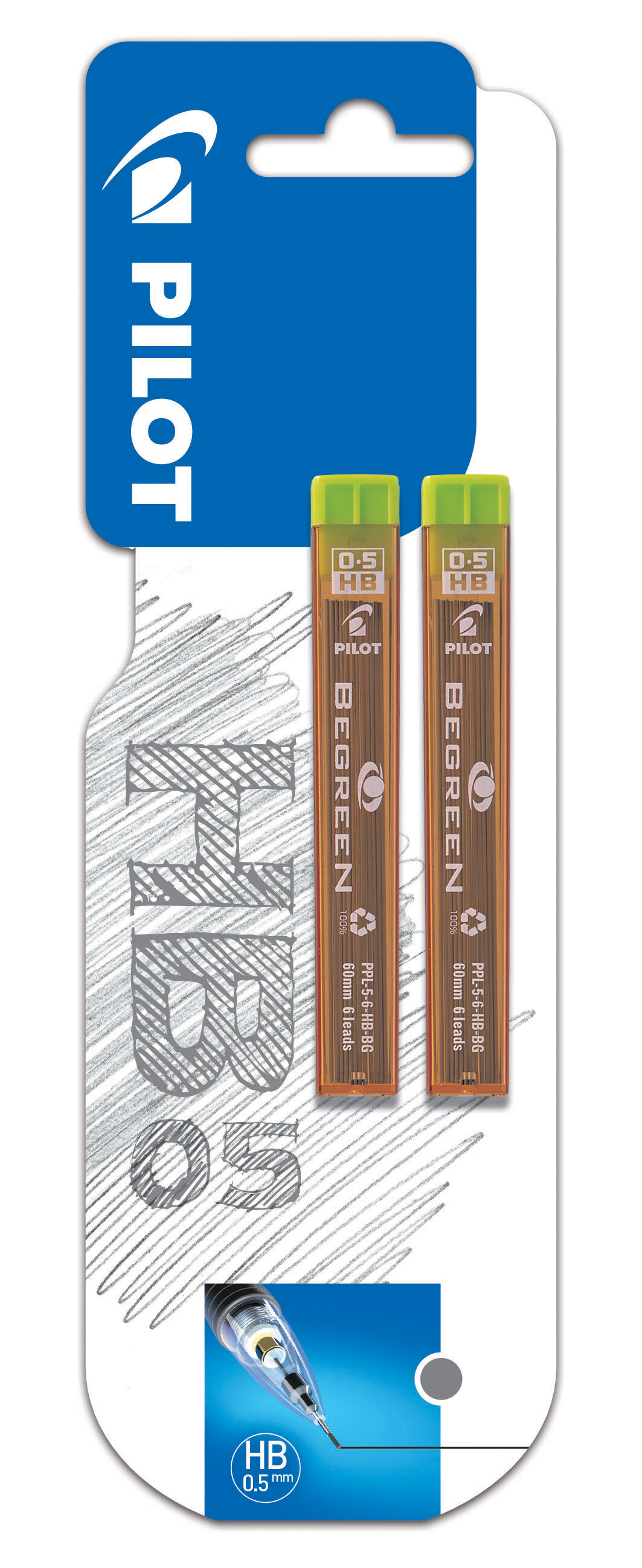 Rysiki 0,5 hb x2 blister Pilot