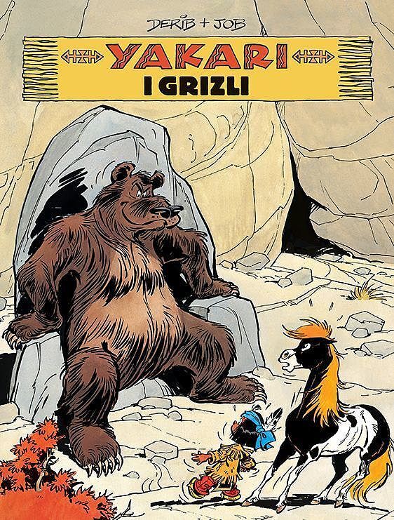 Yakari - 05 - Yakari i grizli