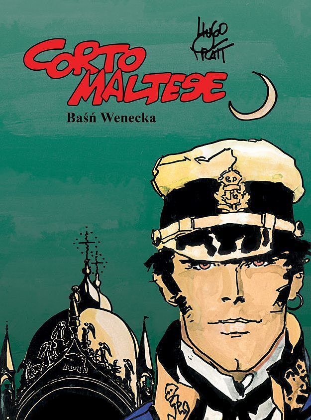 Corto Maltese - 07 - Baśń wenecka (wyd. II)