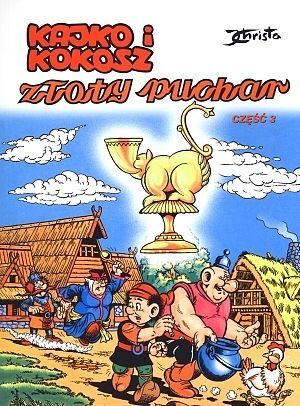 Kajko i Kokosz - 03 - Złoty puchar, cz.3