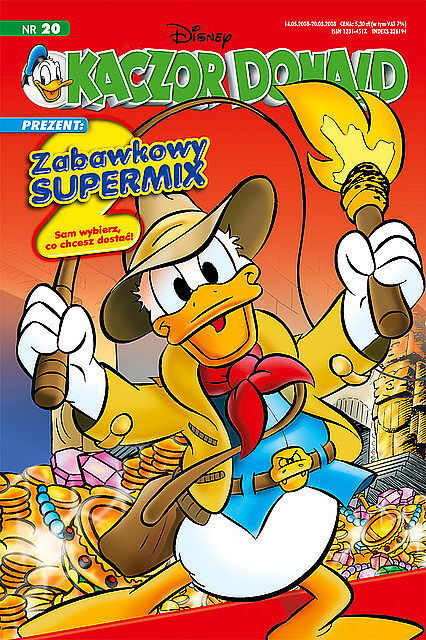 Kaczor Donald - 653 - (20/2008)