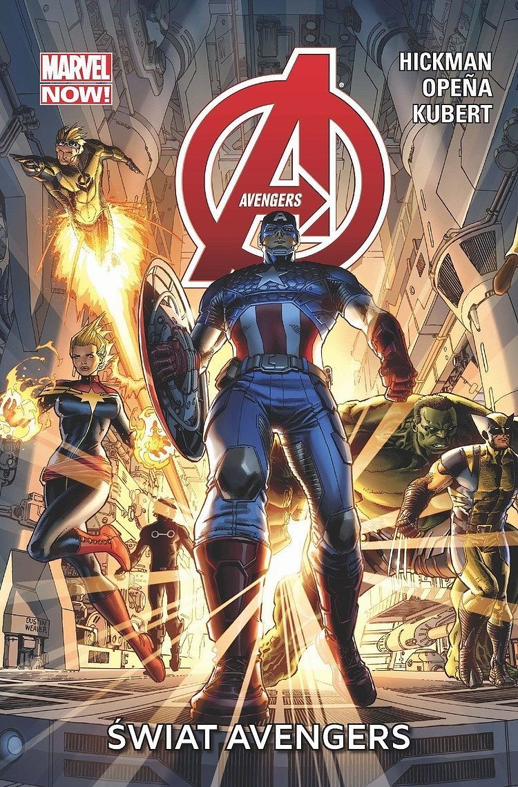 Avengers (Marvel Now) - 01 - Świat Avengers