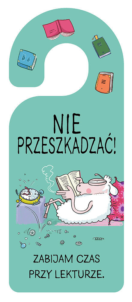 Zawieszka na klamkę lektura
