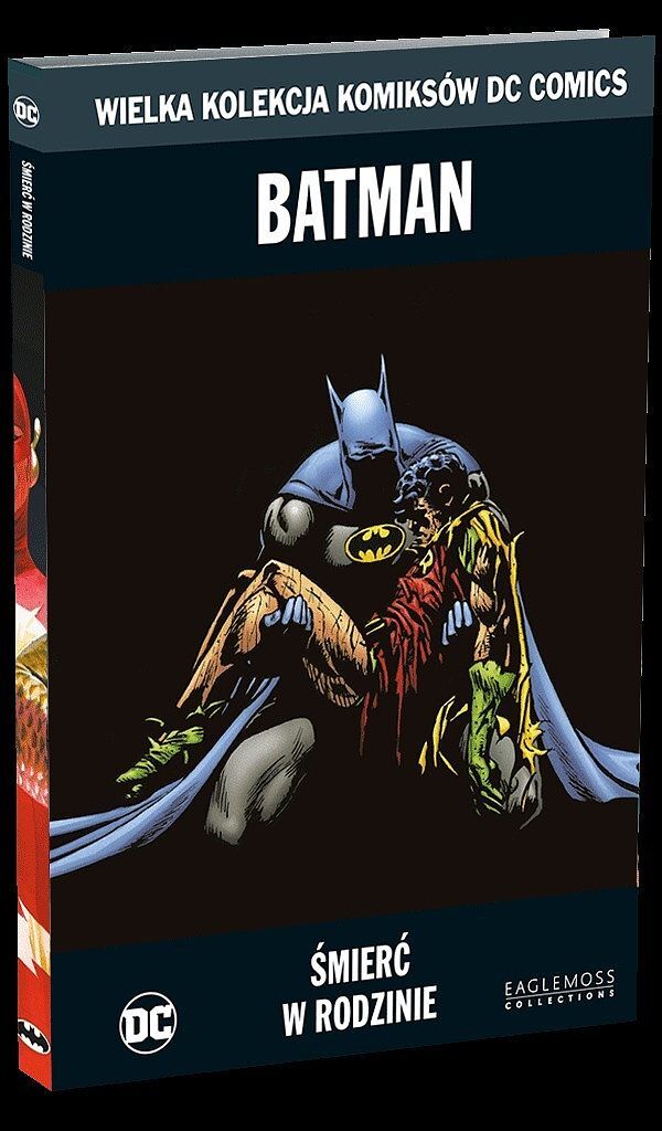 Wielka Kolekcja Komiksów DC Comics - 9 - Batman: Śmierć w rodzinie