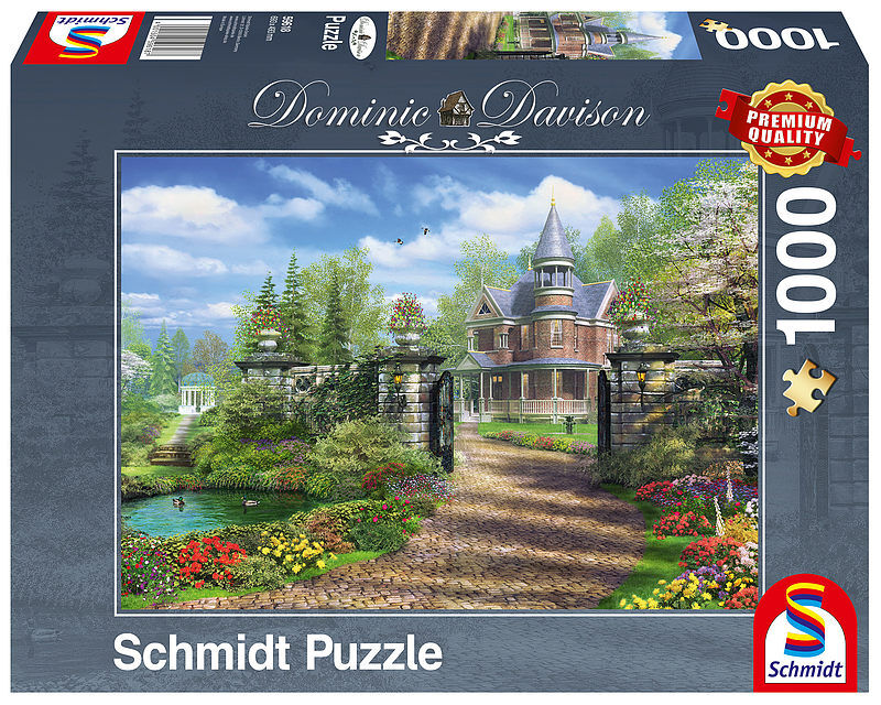Puzzle 1000 pq wiejska posiadłość d. Davison 108388