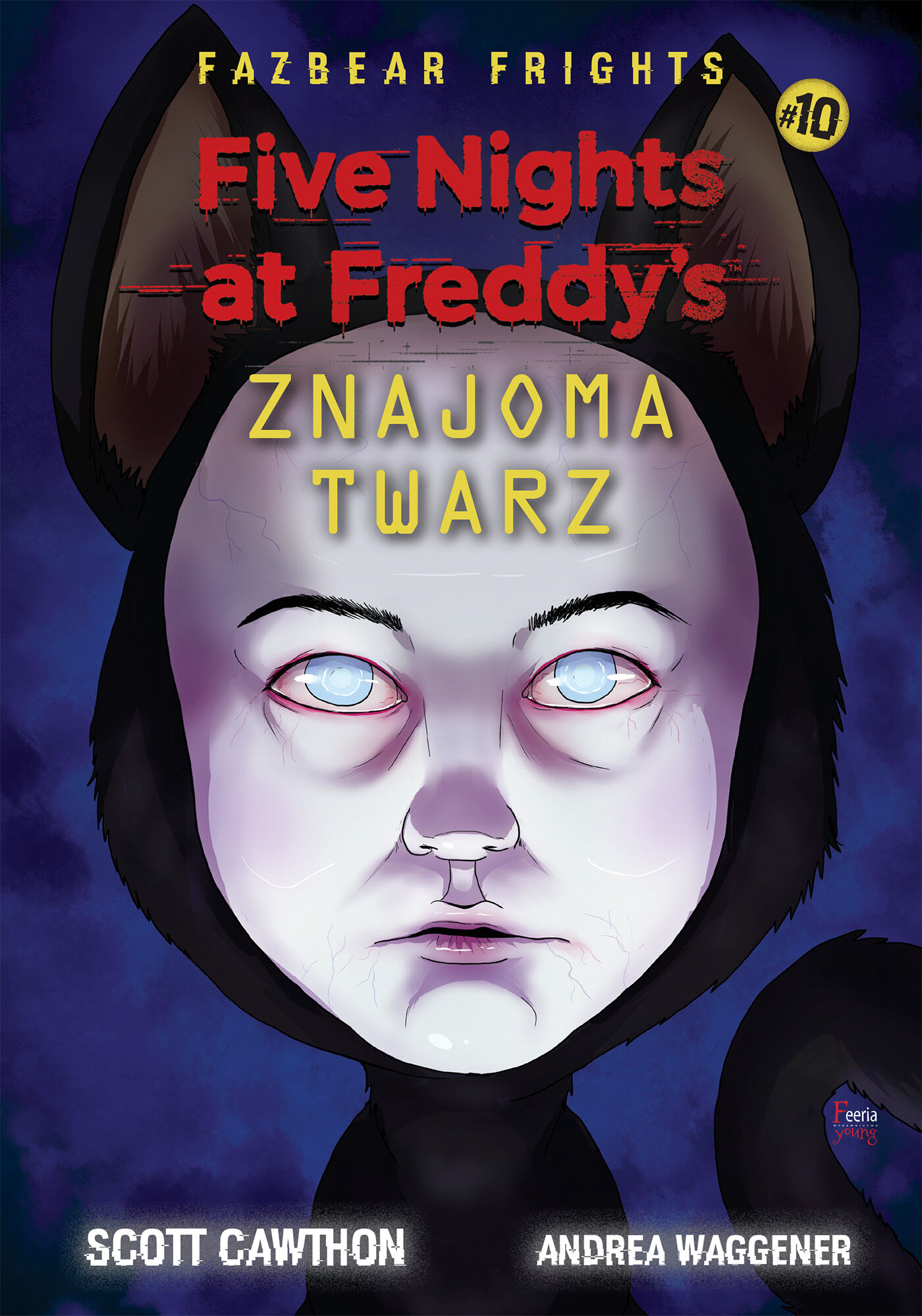 Five Nights At Freddy's Znajoma twarz Tom 10 (e-book)