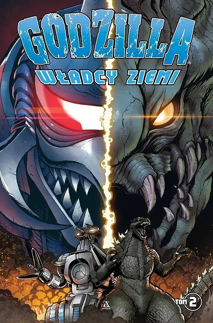Godzilla: Władcy Ziemi - 2
