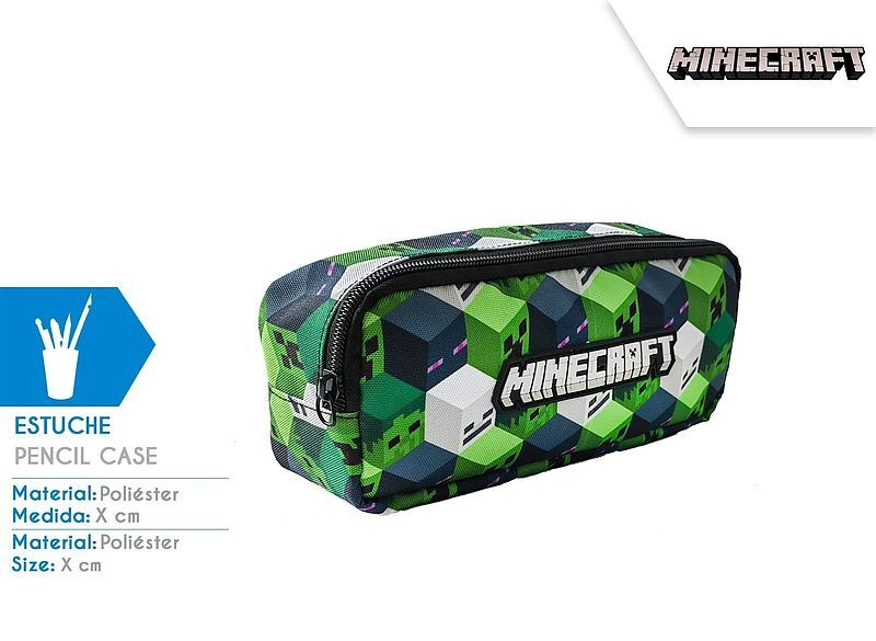 Piórnik saszetka minecraft mcbam010