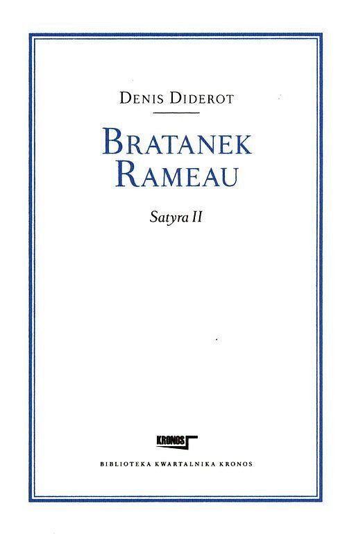 Bratanek Rameau Satyra II